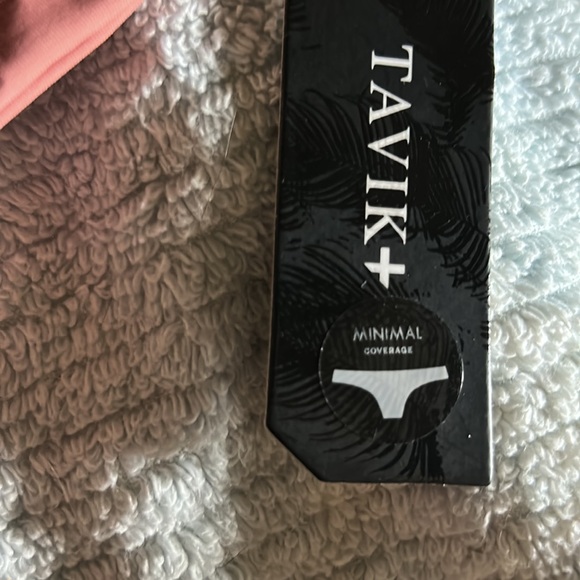 NWT TAVIK ali mini swim bottoms in brick size medium - Picture 11 of 11